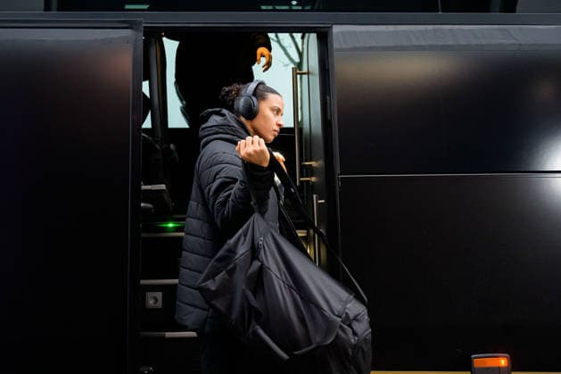 Handball, Frauen WM, Halbfinale: Frankreich - Deutschland Aimee von Pereira (Deutschland) Rotterdam Ahoy Niederlande