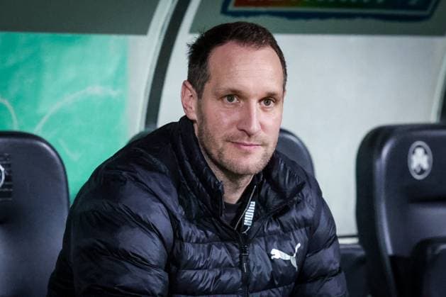 Sportdirektor Stephan Fuerstner (Spvgg Greuther Fuerth), Spvgg Greuther Fuerth vs. Hertha BSC Berlin, Fussball, 2. Bundesliga, DFL, Saison 2025 2026, Hinrunde, 16. Spieltag, 12.12.2025 DFB regulations prohibit any use of photographs as image sequences and or quasi-video Fuerth Bayern Deutschland Copyright: xkolbert-press MartinxAgüerax