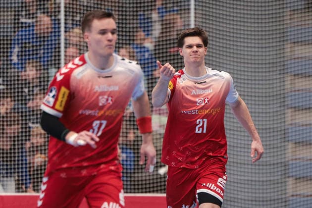 12.12.2025, Handball, Saison 2025 2026, 2. Handball Bundesliga, 15. Spieltag, TuSEM Essen - TuS N-Lübbecke, Felix Eißing (TuSEM Essen), Essen Am Hallo NRW Deutschland xRHR-FOTO DEx Copyright: DennisxEwert RHR-FOTOx RHR-FOTO DE