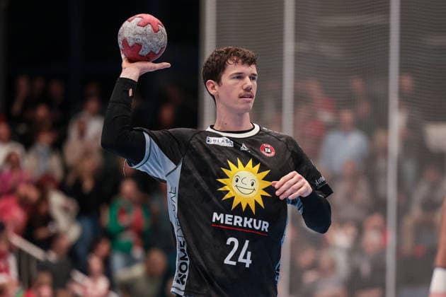 12.12.2025, Handball, Saison 2025 2026, 2. Handball Bundesliga, 15. Spieltag, TuSEM Essen - TuS N-Lübbecke, Sven Wesseling (TuS N-LÜbbecke), Essen Am Hallo NRW Deutschland xRHR-FOTO DEx Copyright: DennisxEwert RHR-FOTOx RHR-FOTO DE