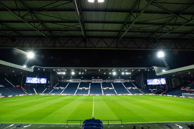 12th December 2025: The Hawthorns, West Bromwich, West Midlands, England; EFL Championship Football, West Bromwich Albion versus Sheffield United; A general view of The Hawthorns showing the pitch and stands  GodfreyxPitt