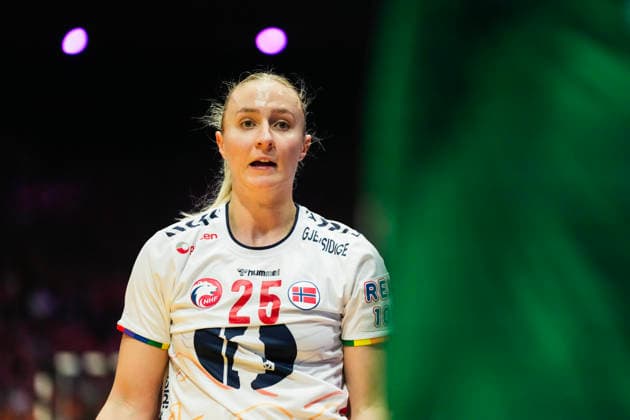 Women s Handball World Championship 2025 Netherlands Norway Rotterdam, Netherlands 20251212 Norway s Henny Ella Reistad during the semi final of the Women s Handball World Championship between the Netherlands and Norway at Ahoy Arena Photo Beate Oma Dahle NTB Rotterdam Netherlands EDITORIAL USE ONLY RESTRICTED USE FOR BETTING COMPANIES  Copyright: xBeatexOmaxDahlex xNTBx