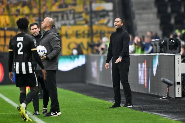 Angers SCO v FC Nantes - Ligue 1 McDonald s 2025 2026 Ahmed KANTARI (Entraineur Nantes FCN) during the Ligue 1 McDonald s match between Angers and Nantes at Stade Raymond Kopa on December 12, 2025 in Angers, France. Angers France  Copyright: xFEPx 776348236