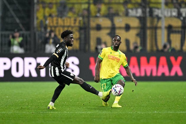 Angers SCO v FC Nantes - Ligue 1 McDonald s 2025 2026 27 Deiver MACHADO (fcn) during the Ligue 1 McDonald s match between Angers and Nantes at Stade Raymond Kopa on December 12, 2025 in Angers, France. Angers France  Copyright: xFEPx 776348236