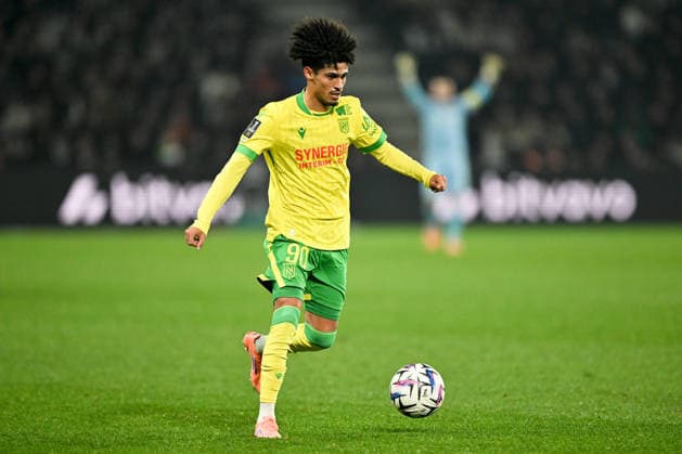 Angers SCO v FC Nantes - Ligue 1 McDonald s 2025 2026 90 Yassine BENHATTAB (fcn) during the Ligue 1 McDonald s match between Angers and Nantes at Stade Raymond Kopa on December 12, 2025 in Angers, France. Angers France  Copyright: xFEPx 776348236