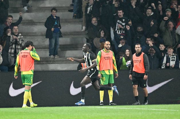 Angers SCO v FC Nantes - Ligue 1 McDonald s 2025 2026 11 Sidiki CHERIF (sco) during the Ligue 1 McDonald s match between Angers and Nantes at Stade Raymond Kopa on December 12, 2025 in Angers, France. Angers France  Copyright: xFEPx 776348236