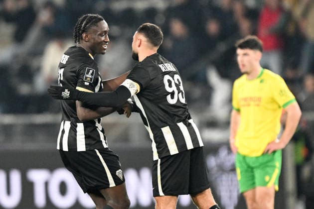 Angers SCO v FC Nantes - Ligue 1 McDonald s 2025 2026 11 Sidiki CHERIF (sco) during the Ligue 1 McDonald s match between Angers and Nantes at Stade Raymond Kopa on December 12, 2025 in Angers, France. Angers France  Copyright: xFEPx 776348236