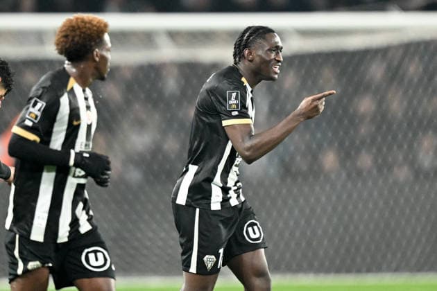 Angers SCO v FC Nantes - Ligue 1 McDonald s 2025 2026 11 Sidiki CHERIF (sco) during the Ligue 1 McDonald s match between Angers and Nantes at Stade Raymond Kopa on December 12, 2025 in Angers, France. Angers France  Copyright: xFEPx 776348236
