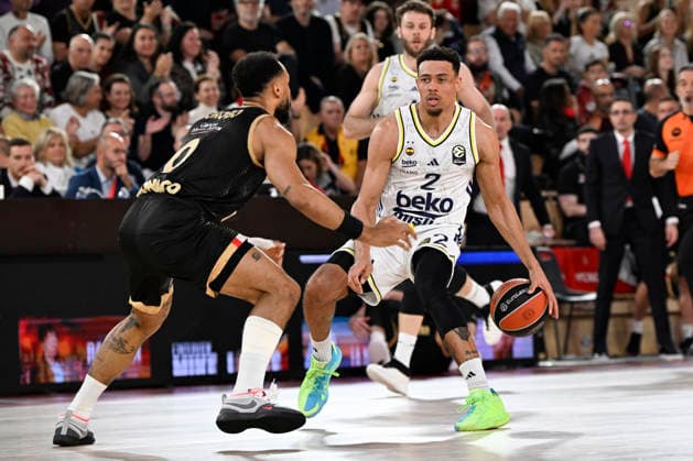 BASKET-BALL : AS Monaco VS Fenerbahce Beko - Turkish Airlines EuroLeague - 12 12 2025 Wade Baldwin (Fenerbahce Beko) - Turkish Airlines EuroLeague match between AS Monaco and Paris Basketball on December 12, 2025 at the Louis II Stadium in Monaco. MonacoMonaco  Copyright: xWilliamxCannarellax