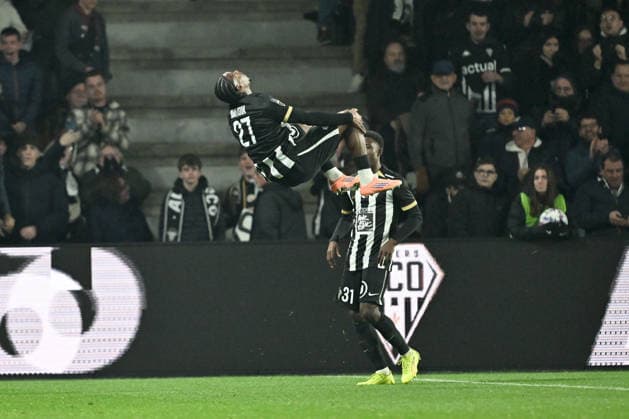 Angers SCO v FC Nantes - Ligue 1 McDonald s 2025 2026 27 Lilian RAOLISOA (sco) during the Ligue 1 McDonald s match between Angers and Nantes at Stade Raymond Kopa on December 12, 2025 in Angers, France. Angers France  Copyright: xFEPx 776348236