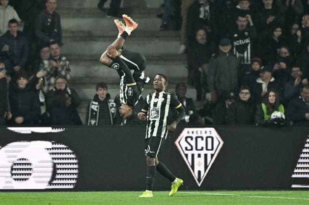 Angers SCO v FC Nantes - Ligue 1 McDonald s 2025 2026 31 Harouna DJIBIRIN (sco) - 27 Lilian RAOLISOA (sco) during the Ligue 1 McDonald s match between Angers and Nantes at Stade Raymond Kopa on December 12, 2025 in Angers, France. Angers France  Copyright: xFEPx 776348236
