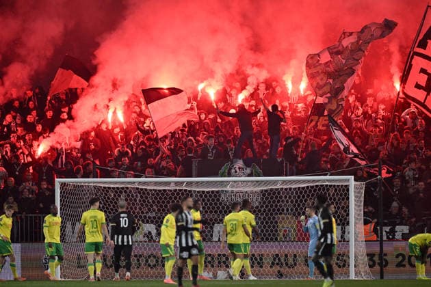 Angers SCO v FC Nantes - Ligue 1 McDonald s 2025 2026 Illustration during the Ligue 1 McDonald s match between Angers and Nantes at Stade Raymond Kopa on December 12, 2025 in Angers, France. Angers France  Copyright: xFEPx 776348236