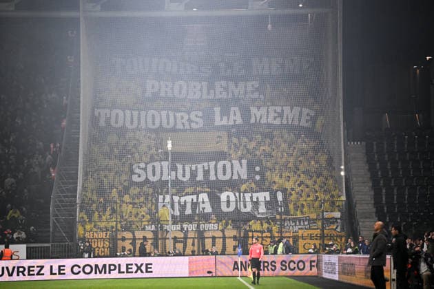 Angers SCO v FC Nantes - Ligue 1 McDonald s 2025 2026 Waldemar KITA (President Nantes FCN) during the Ligue 1 McDonald s match between Angers and Nantes at Stade Raymond Kopa on December 12, 2025 in Angers, France. Angers France  Copyright: xFEPx 776348236