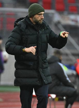 13.12.2025 - Fussball - Saison 2025 2026 - 1. Google Pixel Frauen Bundesliga - 13. Spieltag: 1. FC Nürnberg FCN ( Club Clubfrauen ) - VfL Wolfsburg - Sportfoto Zink - xwoxzix - Stephan Lerch ( Trainer VfL Wolfsburg )