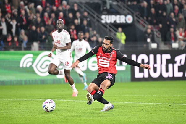Stade Rennais FC v Stade Brestois 29 - Ligue 1 McDonald s 2025 2026 11 Mousa TAMARI (srfc) during the Ligue 1 McDonald s match between Rennes and Brest at Roazhon Park on December 13, 2025 in Rennes, France. Rennes France  Copyright: xFEPx 776348237