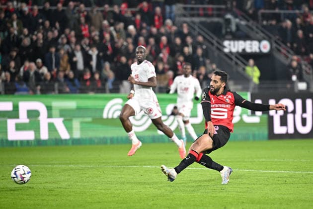Stade Rennais FC v Stade Brestois 29 - Ligue 1 McDonald s 2025 2026 11 Mousa TAMARI (srfc) during the Ligue 1 McDonald s match between Rennes and Brest at Roazhon Park on December 13, 2025 in Rennes, France. Rennes France  Copyright: xFEPx 776348237