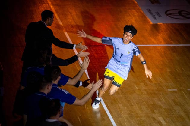Basketball Berlin 13.12.2025 Saison 2025 2026 DBBL 1. Bundesliga Alba Berlin - TK Hannover Luchse Deeshyra Thomas (Alba, No.21)