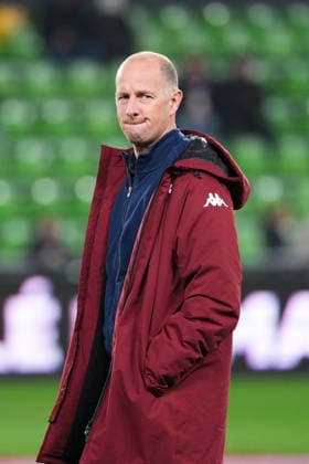 FC Metz v Paris Saint-Germain - Ligue 1 McDonald s 2025 2026 Stephane LE MIGNAN (Entraineur Metz FCM) during the Ligue 1 McDonald s match between Metz and Paris at Stade Saint-Symphorien on December 13, 2025 in Metz, France. Metz France  Copyright: xFEPx 776348230
