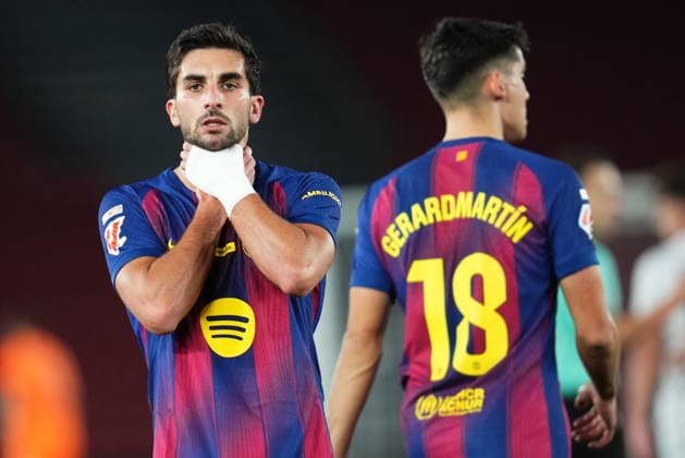 ESP: FC Barcelona, Barca - CA Osasuna. La Liga EA Sports. Date 16 Ferran Torres of FC Barcelona during the La Liga EA Sports match between FC Barcelona and CA Osasuna played at Spotify Camp Nou Stadium on 13 Dec 2025 in Barcelona, Spain. kpng Copyright: xSergioxRuizx PS_251213_BAR_OSA_2526_1227