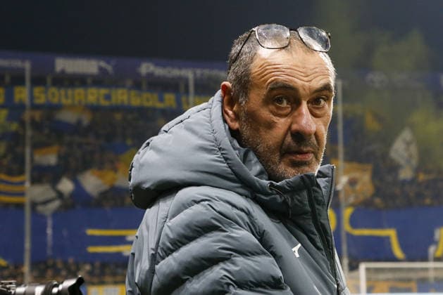 Maurizio Sarri Head Coach of SS Lazio during Parma Calcio vs SS Lazio, 15Â° Serie A Enilive 2025-26 game at Ennio Tardini in Parma (PR), Italy, on Dicember 13, 2025.  Copyright: xDavidexCasentini IPAxSportx xipa-agency.netx xx IPA_69110217 IPA_Agency_IPA69110217