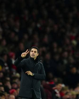 Arsenal Manager Mikel Arteta Arsenal v Wolverhampton Wanderers, Premier League, Football, Emirates Stadium, London, UK - 13 Dec 2025London Emirates Stadium United Kingdom EDITORIAL USE ONLY No use with unauthorised audio, video, data, fixture lists, club league logos or live services. Online in-match use limited to 120 images, no video emulation. No use in betting, games or single club league player publications.  Copyright: xJavierxGarcia Shutterstockx 16081568g