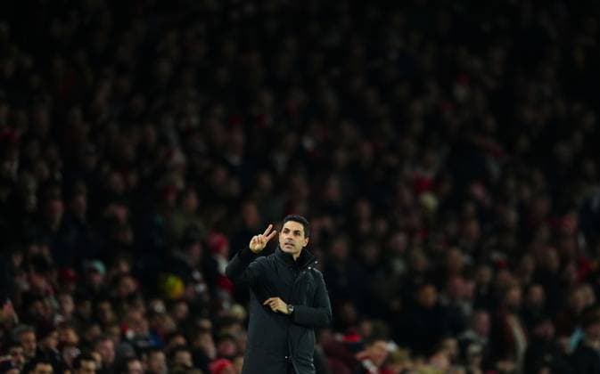 Arsenal Manager Mikel Arteta Arsenal v Wolverhampton Wanderers, Premier League, Football, Emirates Stadium, London, UK - 13 Dec 2025London Emirates Stadium United Kingdom EDITORIAL USE ONLY No use with unauthorised audio, video, data, fixture lists, club league logos or live services. Online in-match use limited to 120 images, no video emulation. No use in betting, games or single club league player publications.  Copyright: xJavierxGarcia Shutterstockx 16081568h