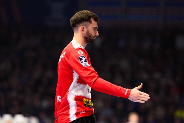 Matija, Spikic (TW, ThSV Eisenach, 1) GER, ThSV Eisenach gegen FRISCH AUF! Göppingen, 1. Daikin Handballbundesliga, Handball, 17.Spieltag, Saison 2025 2026, 13.12.2025 GER, ThSV Eisenach gegen FRISCH AUF! Göppingen, 1. Daikin Handballbundesliga, Handball, 17.Spieltag, Saison 2025 2026, 13.12.2025 Eisenach Copyright: xEibner-Pressefoto MartinxHerbstx EP_MHT