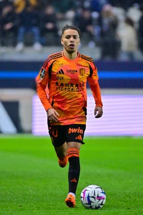 FOOTBALL : PFC vs Toulouse - Ligue1 - 13 12 2025 Ilan KEBBAL ( 10 - PFC ) during the Ligue 1 match between Paris FC and Toulouse FC at Stade Jean Bouin on December 13 , 2025 in Paris, France. ( Photo by Federico Pestellini PsnewZ ) ParisFrance  Copyright: xFedericoxPestellinix