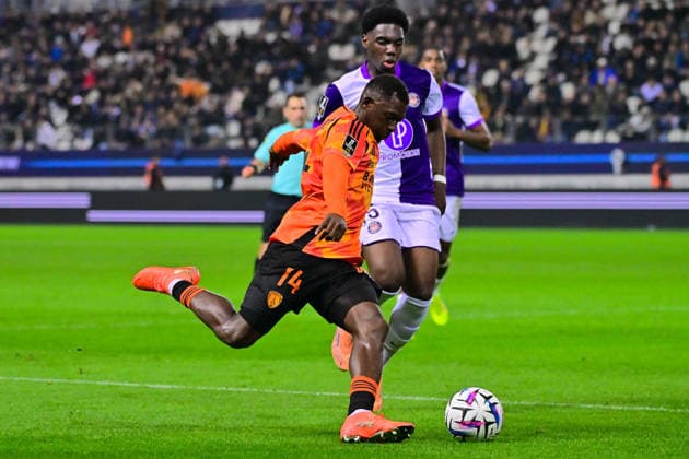 FOOTBALL : PFC vs Toulouse - Ligue1 - 13 12 2025 Ilan KEBBAL ( 10 - PFC ) during the Ligue 1 match between Paris FC and Toulouse FC at Stade Jean Bouin on December 13 , 2025 in Paris, France. ( Photo by Federico Pestellini PsnewZ ) ParisFrance  Copyright: xFedericoxPestellinix