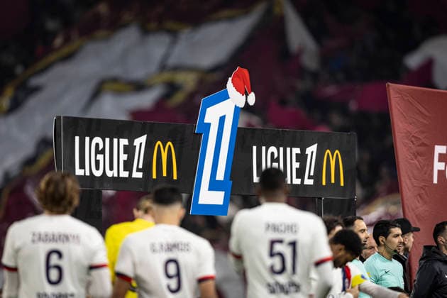 FOOTBALL: Ligue 1 FC Metz vs Paris Saint Germanin (PSG) - 13 12 2025 Stade Saint-Symphorien. Metz - France Ligue 1 Mc Donalds  Copyright: xelyxandroxcegarrax