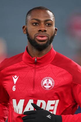 Austrian Bundesliga - Grazer AK 1902 vs LASK, 13.12.2025 GRAZ, AUSTRIA, 13.DEC.25 - SOCCER - ADMIRAL Bundesliga, Grazer AK 1902 vs LASK. The image shows Sadik Fofana (GAK). Copyright: xBEAUTIFULxSPORTS Rainerx
