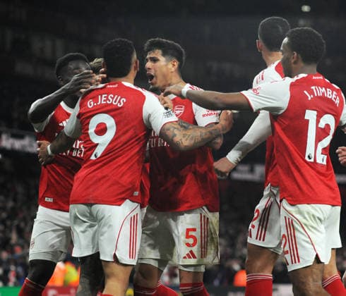 Football - 2025 2026 Premier League - Arsenal vs Weolverhampton Wanderers - Emirates Stadium - Saturday 13th December 2025. of Arsenal 