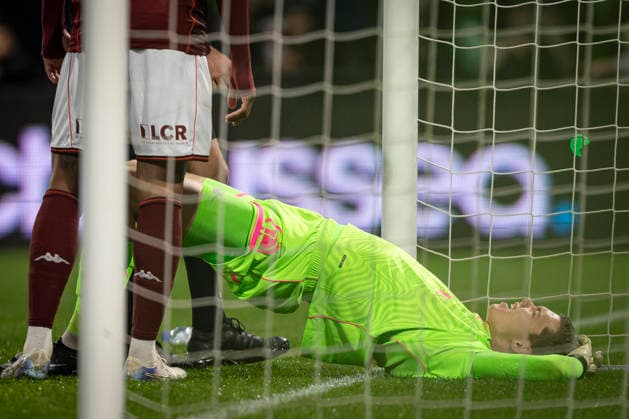 FOOTBALL: Ligue 1 FC Metz vs Paris Saint Germanin (PSG) - 13 12 2025 Stade Saint-Symphorien. Metz - France  Copyright: xelyxandroxcegarrax