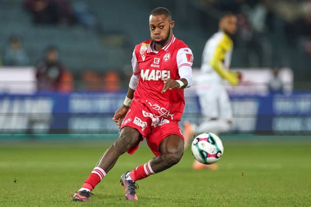 Austrian Bundesliga - Grazer AK 1902 vs LASK, 13.12.2025 GRAZ, AUSTRIA, 13.DEC.25 - SOCCER - ADMIRAL Bundesliga, Grazer AK 1902 vs LASK. The image shows Sadik Fofana (GAK). Copyright: xBEAUTIFULxSPORTS Rainerx