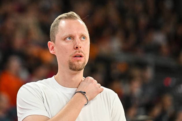 GER, BBL, ratiopharm Ulm vs Rasta Vechta 13.12.2025, ratiopharm arena, Neu-Ulm, GER, BBL, ratiopharm Ulm vs Rasta Vechta, im Bild Christian Held (Vechta)