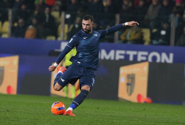 Lazio™s Valentin Castellanos during the Serie A soccer match between Parma and Lazio at the Ennio Tardini in Parma - Saturday , December 13, 2025. - Soccer .  Copyright: xGiannixSantandrea LaPressex
