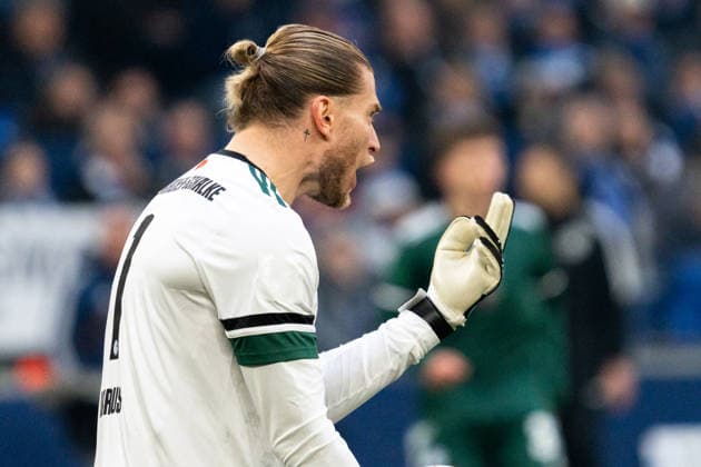 Deutschland: 2. Bundesliga 2025 26, 14. Spieltag - FC Schalke 04 vs. 1. FC Nürnberg - 14.12.2025 - Veltins-Arena (Gelsenkirchen, Nordrhein-Westfalen) Loris Karius (Schalke 04, 1)