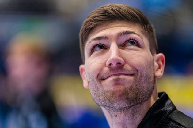 Lukas Zerbe (THW Kiel, 24) GER, TBV Lemgo Lippe vs. THW Kiel, Handball, 1. Bundesliga, 17. Spieltag, Spielzeit 2025 2026, 14.12.2025 GER, TBV Lemgo Lippe vs. THW Kiel, Handball, 1. Bundesliga, 17. Spieltag, Spielzeit 2025 2026, 14.12.2025 Lemgo Copyright: xEibner-Pressefoto JanxRollingerx EP_JSK