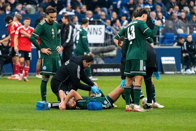 Deutschland: 2. Bundesliga 2025 26, 14. Spieltag - FC Schalke 04 vs. 1. FC Nürnberg - 14.12.2025 - Veltins-Arena (Gelsenkirchen, Nordrhein-Westfalen)