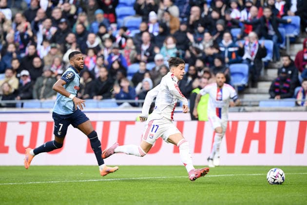 Olympique Lyonnais v Le Havre AC - Ligue 1 McDonald s 2025 2026 17 Afonso MOREIRA (ol) during the Ligue 1 McDonald s match between Lyon and Le Havre at Groupama Stadium on December 14, 2025 in Lyon, France. Lyon France  Copyright: xFEPx 776348232