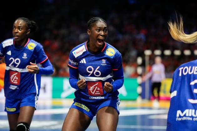Women s Handball World Championship 2025 France Netherlands Rotterdam, Netherlands 20251214 France s Fatou Karamoko during the bronze medal match of the Women s Handball World Championship between France and the Netherlands at Ahoy Arena Photo Beate Oma Dahle NTB Rotterdam Netherlands EDITORIAL USE ONLY RESTRICTED USE FOR BETTING COMPANIES  Copyright: xBeatexOmaxDahlex xNTBx