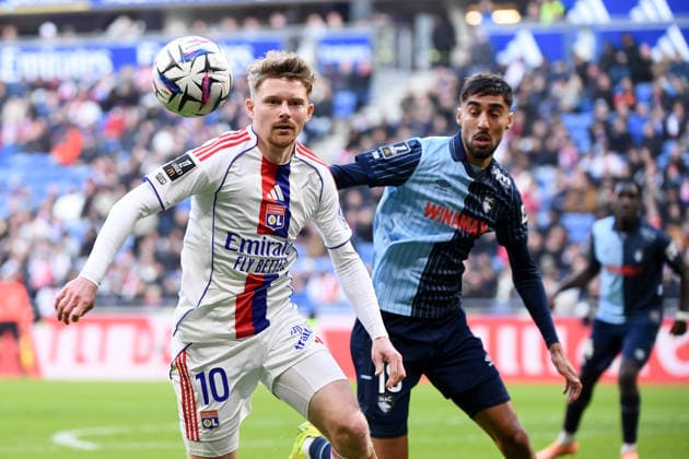 Olympique Lyonnais v Le Havre AC - Ligue 1 McDonald s 2025 2026 10 Pavel SULC (ol) during the Ligue 1 McDonald s match between Lyon and Le Havre at Groupama Stadium on December 14, 2025 in Lyon, France. Lyon France  Copyright: xFEPx 776348232