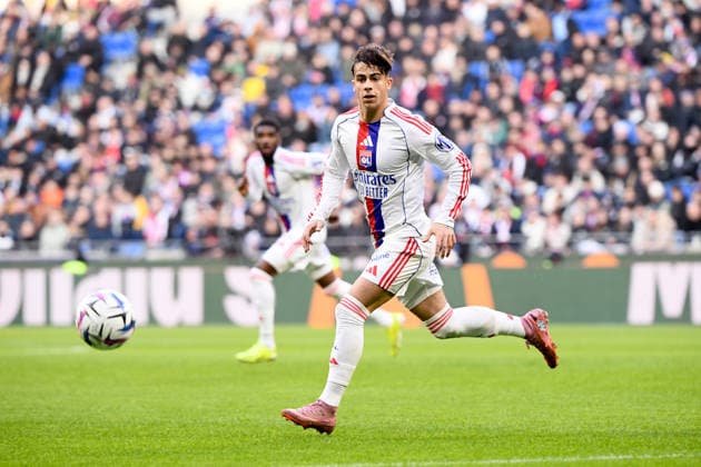 Olympique Lyonnais v Le Havre AC - Ligue 1 McDonald s 2025 2026 17 Afonso MOREIRA (ol) during the Ligue 1 McDonald s match between Lyon and Le Havre at Groupama Stadium on December 14, 2025 in Lyon, France. Lyon France  Copyright: xFEPx 776348232