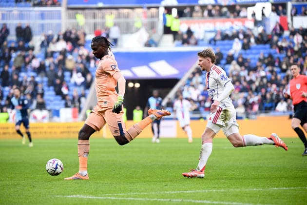 Olympique Lyonnais v Le Havre AC - Ligue 1 McDonald s 2025 2026 10 Pavel SULC (ol) - 99 Mory DIAW (hac) during the Ligue 1 McDonald s match between Lyon and Le Havre at Groupama Stadium on December 14, 2025 in Lyon, France. Lyon France  Copyright: xFEPx 776348232