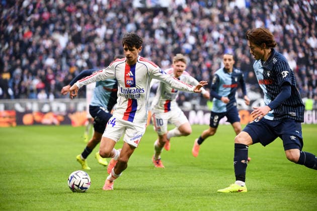 Olympique Lyonnais v Le Havre AC - Ligue 1 McDonald s 2025 2026 44 Khalis MERAH (ol) during the Ligue 1 McDonald s match between Lyon and Le Havre at Groupama Stadium on December 14, 2025 in Lyon, France. Lyon France  Copyright: xFEPx 776348232