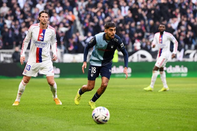 Olympique Lyonnais v Le Havre AC - Ligue 1 McDonald s 2025 2026 18 Yanis ZOUAOUI (hac) during the Ligue 1 McDonald s match between Lyon and Le Havre at Groupama Stadium on December 14, 2025 in Lyon, France. Lyon France  Copyright: xFEPx 776348232