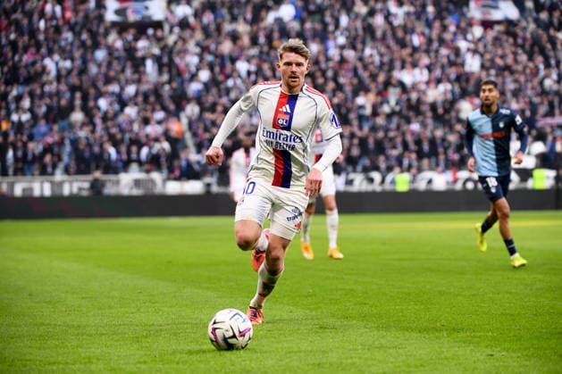 Olympique Lyonnais v Le Havre AC - Ligue 1 McDonald s 2025 2026 10 Pavel SULC (ol) during the Ligue 1 McDonald s match between Lyon and Le Havre at Groupama Stadium on December 14, 2025 in Lyon, France. Lyon France  Copyright: xFEPx 776348232