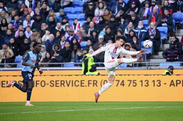 Olympique Lyonnais v Le Havre AC - Ligue 1 McDonald s 2025 2026 17 Afonso MOREIRA (ol) during the Ligue 1 McDonald s match between Lyon and Le Havre at Groupama Stadium on December 14, 2025 in Lyon, France. Lyon France  Copyright: xFEPx 776348232