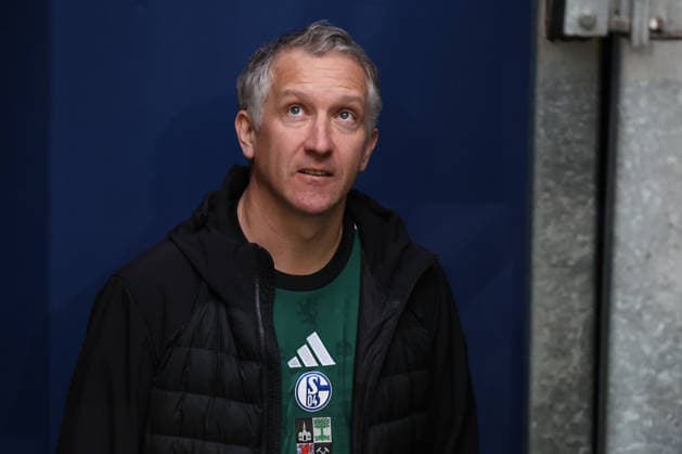 Frank Baumann (Sportvorstand FC Schalke 04) beim Spiel der 2. Bundesliga (Saison 2025 26) FC Schalke 04 - 1. FC Nürnberg Copyright: Thomas Pakusch