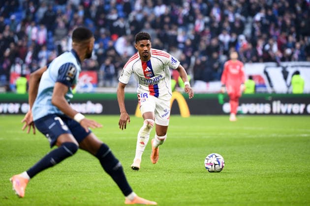 Olympique Lyonnais v Le Havre AC - Ligue 1 McDonald s 2025 2026 16 ABNER VINICIUS (ol) during the Ligue 1 McDonald s match between Lyon and Le Havre at Groupama Stadium on December 14, 2025 in Lyon, France. Lyon France  Copyright: xFEPx 776348232